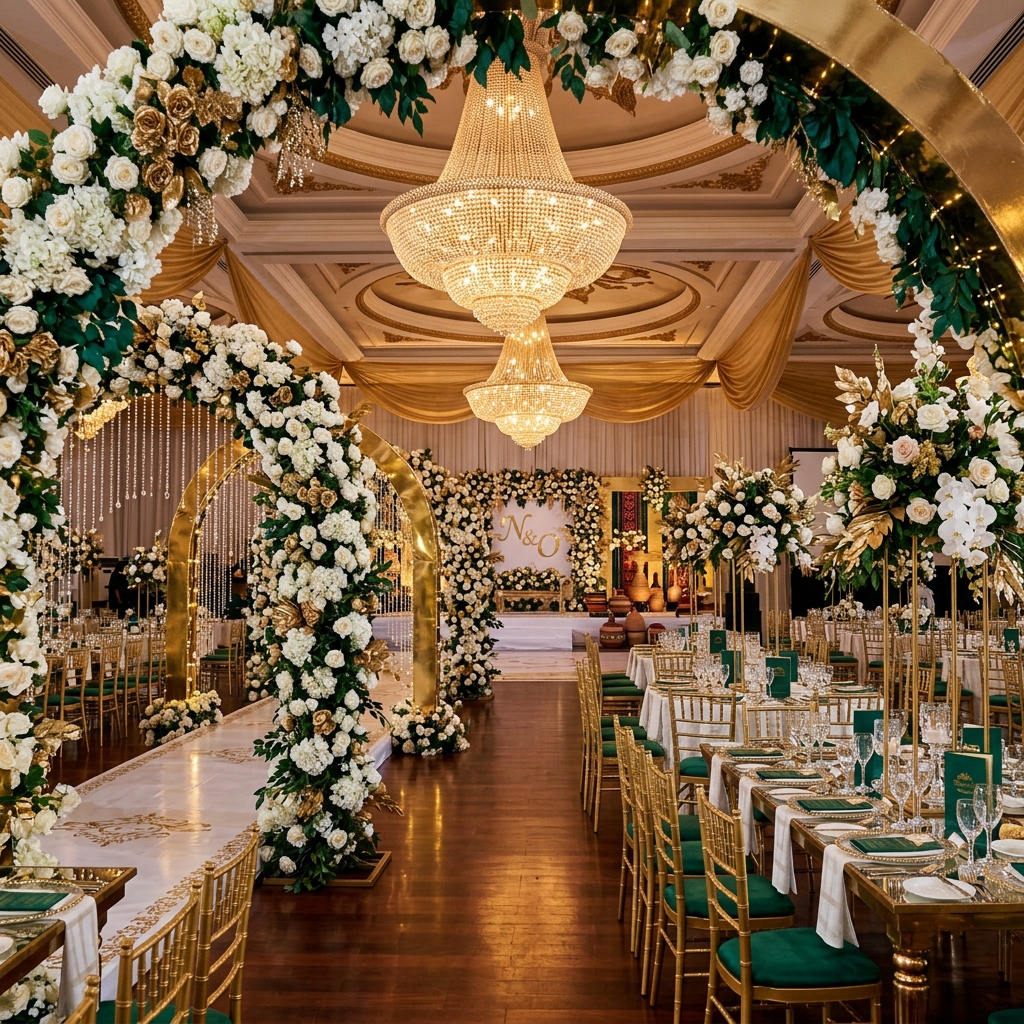 Luxury Nigerian Event Decoration